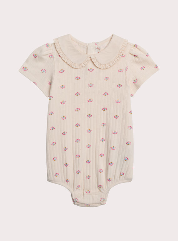 Dark off white BODYSUIT WIPRIBOD / 25SG09S1BOD003