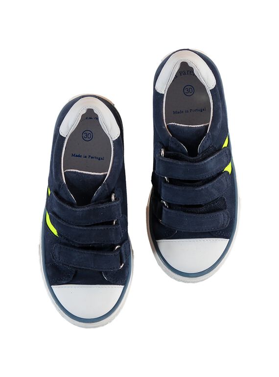 Navy SNEAKERS LGBASFLUO / 21KK3633D3F070