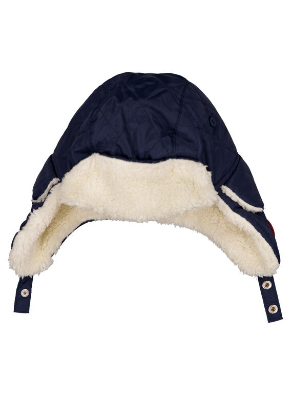 Gorro con parche GYOVIOCHA / 19WI02R1BON705