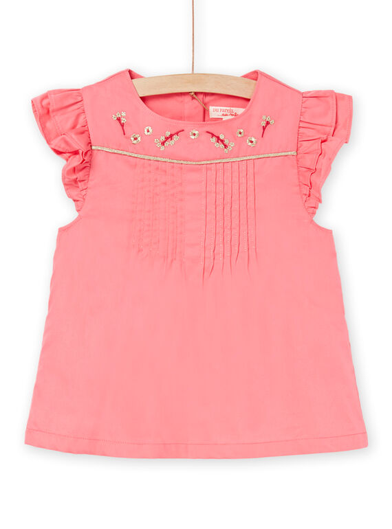 Blusa de manga avolantada RABLECHEM / 23S90131CHE302