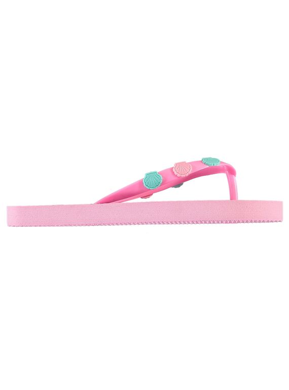 Rose Beach flip flops JFTONGSHEL / 20SK35Z2D01030
