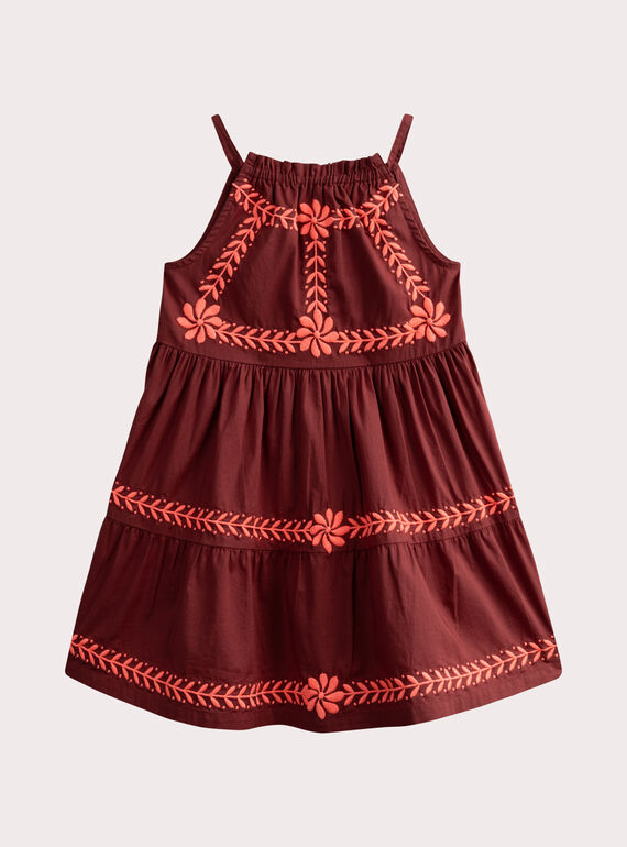 Brown DRESS WAMUMROB3 / 25S901W3ROBI804