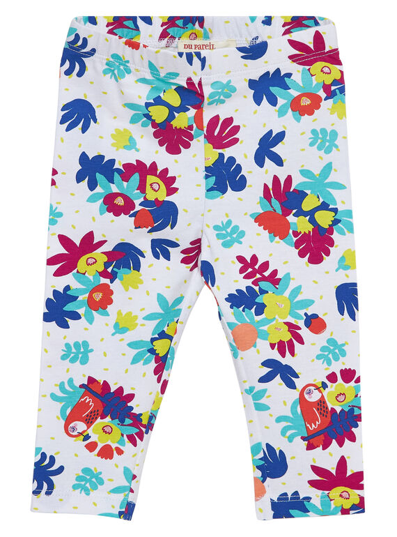 Mallas de color blanco JYIMARLEG / 20SI09P2CAL000