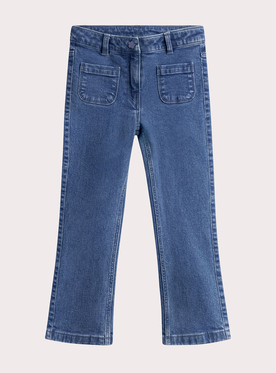 Vaqueros acampanados de denim medio WAKAJEAN / 25S90131JEAP274