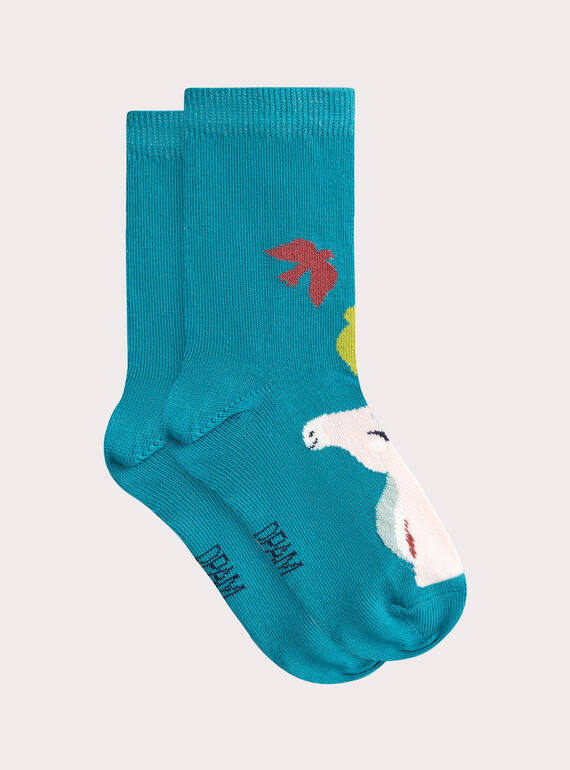 Calcetines azules VYAVERCHO / 24WI01G4SOQ215
