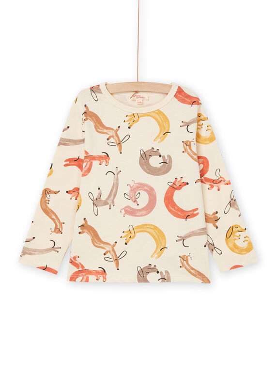 Camiseta con estampado de perros de fantasía RODAYTEE1 / 23S902M1TMLA002
