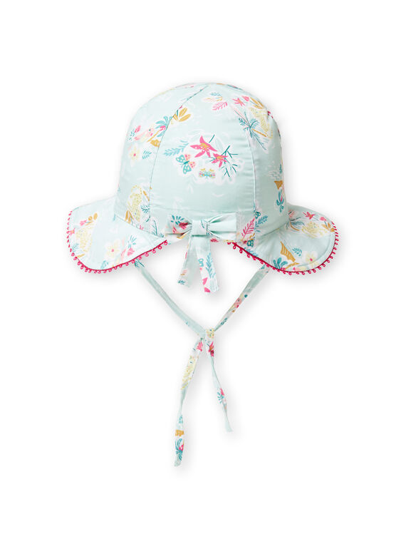 Sombrero azul para bebé niña : comprar online - Accesorios