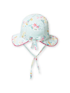 Sombrero azul para bebé niña LYIVERCHA / 21SI09Q1CHAG622