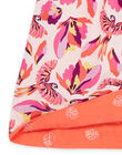 Vestido reversible rosa y naranja RANEOROB3 / 23S901O3ROBD310