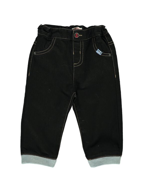 Baby boys' sportswear jeans CUBENJEAN / 18SG10G1JEAK003
