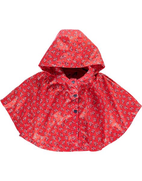 Baby Girls Rain Poncho Spring Days Bebe Dpam