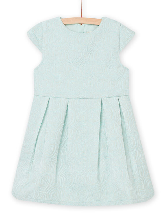 Ice blue DRESS NAVOROB1 / 22S90132ROB219