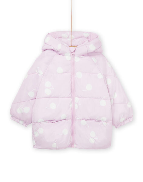 Anorak con estampado de cereza PAPOMDOUNE / 22W901G2D3E320