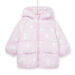 Anorak con estampado de cereza