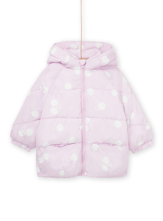 Anorak con estampado de cereza PAPOMDOUNE / 22W901G2D3E320