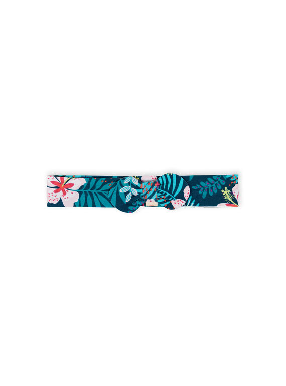 Cinta para el pelo de color azul marino, para bebé niña LYIBONBAN / 21SI09W1BAN716