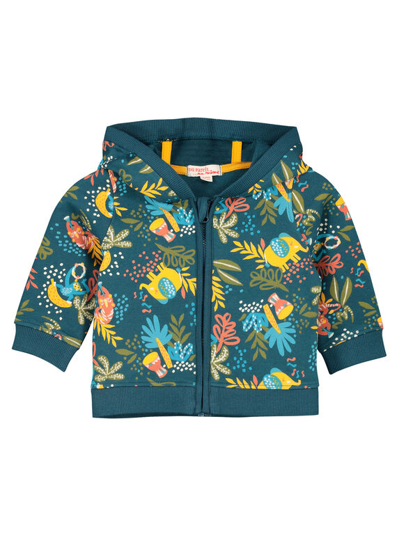 Cárdigan con capucha para bebé niño FUTUGIL / 19SG10F1GIL714