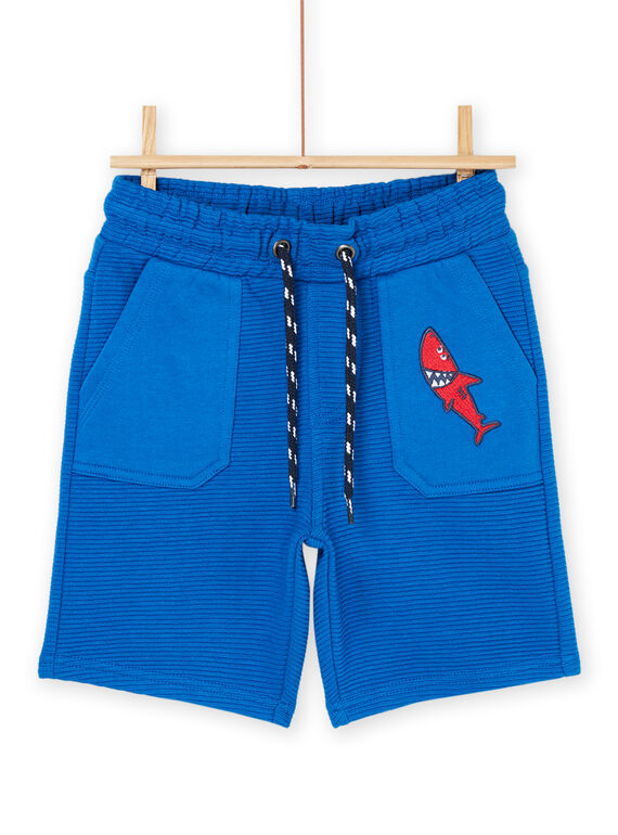 Bermudas de color azul ROPOPBER5 / 23S902X5BER208