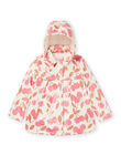 Impermeable con estampado de cerezas RAGOMIMPER / 23S901J2IMP003