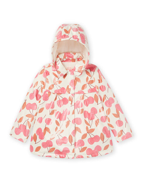 Impermeable con estampado de cerezas RAGOMIMPER / 23S901J2IMP003