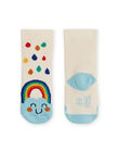Fuera de calcetines blancos NYULUCHO2 / 22SI10P2SOQ001