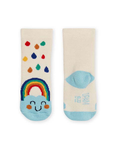 Fuera de calcetines blancos NYULUCHO2 / 22SI10P2SOQ001