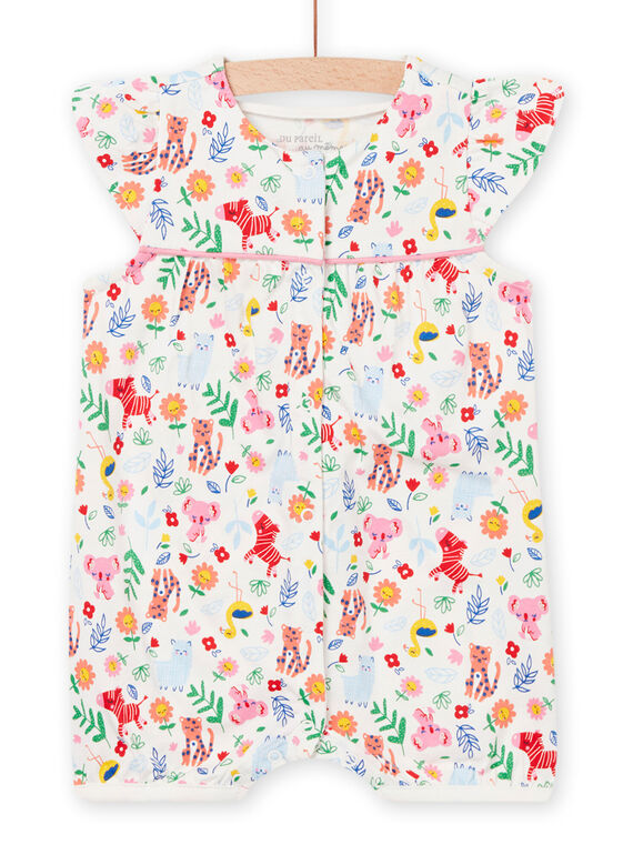 Mono con estampado de fantasía para bebé niña NEFIGREANI / 22SH13H4GRE001