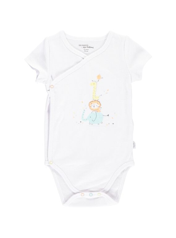 Unisex short-sleeved bodysuit CCMBODY2 / 18SF05C2BOD000
