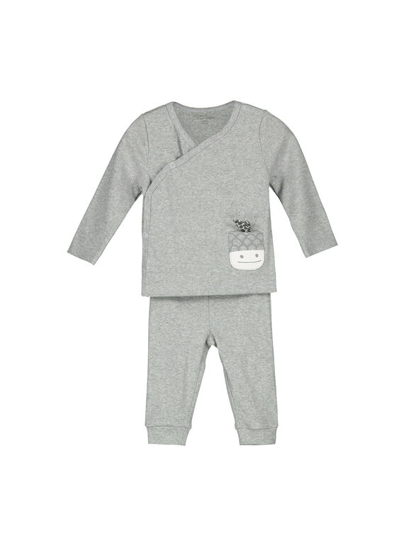 Conjunto de 3 piezas para bebé unisex FOU1ENS1 / 19SF7712ENS943