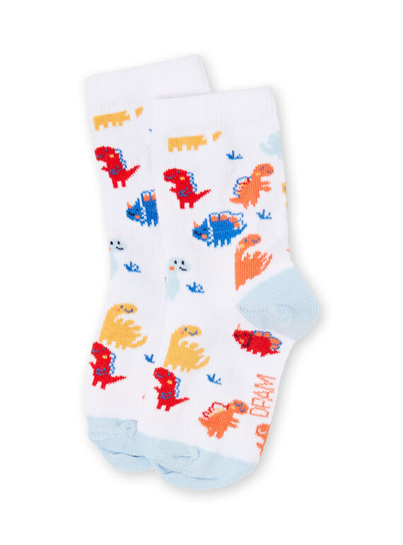 Calcetines de dinosaurios para bebé niño LYUCANCHO1 / 21SI10M2SOQ000