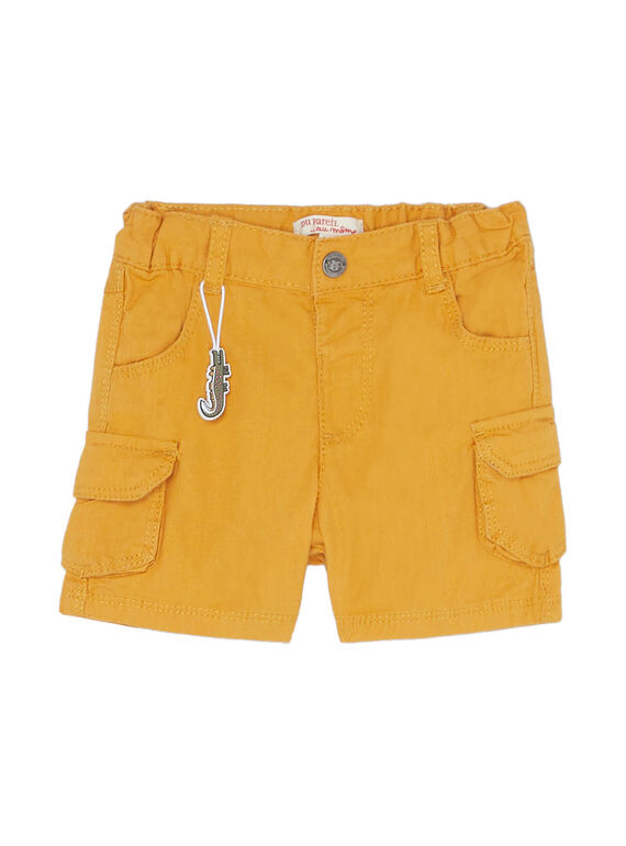 Bermudas de color marrón JUDUBER2 / 20SG10O2BER804