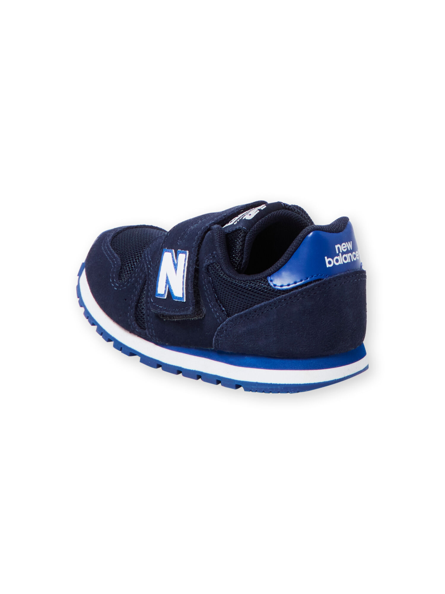 new balance nino azul marino