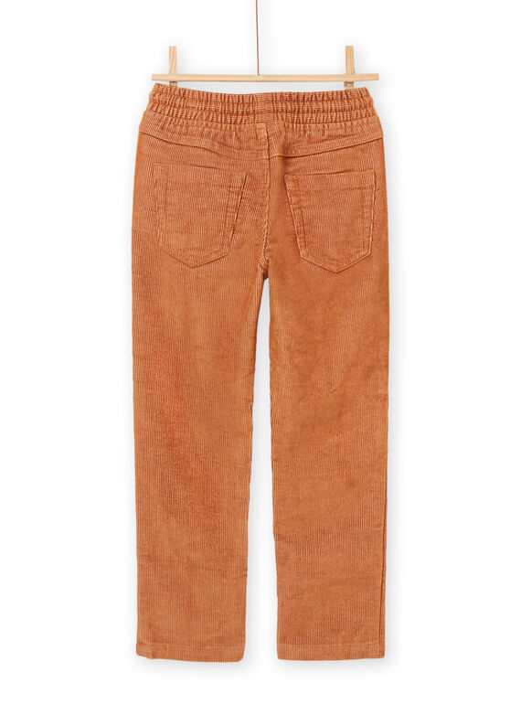 Pantalón de terciopelo POMUPAN / 22W902R1PAN821