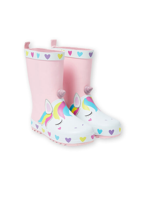 Pale rose RAIN BOOTS KFBPLICO / 20XK3561D0C301