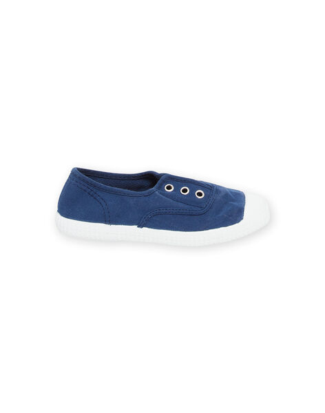 Tenis de tela azul marino para niño NOTOILCIEMA / 22KK3696D16070