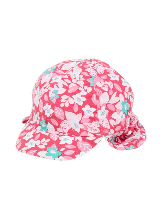 Sombrero de color rosa JYICHA2 / 20SI09K2CHAF507