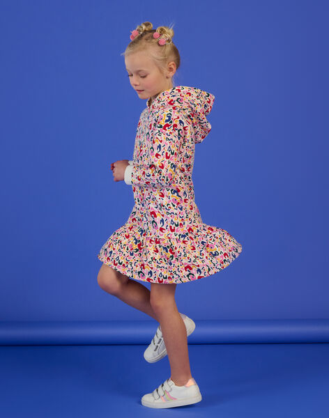 Vestido corto de jersey RANAUROB3 / 23S901N3ROB001