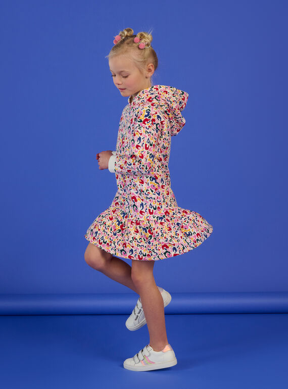 Vestido corto de jersey RANAUROB3 / 23S901N3ROB001