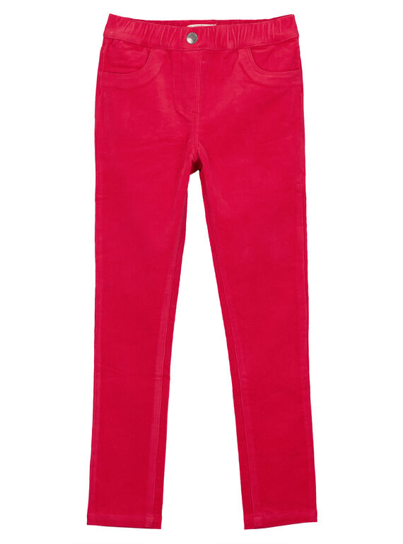 Jeggings de terciopelo elásticos GAJOVEJEG2 / 19W90142D2BD318