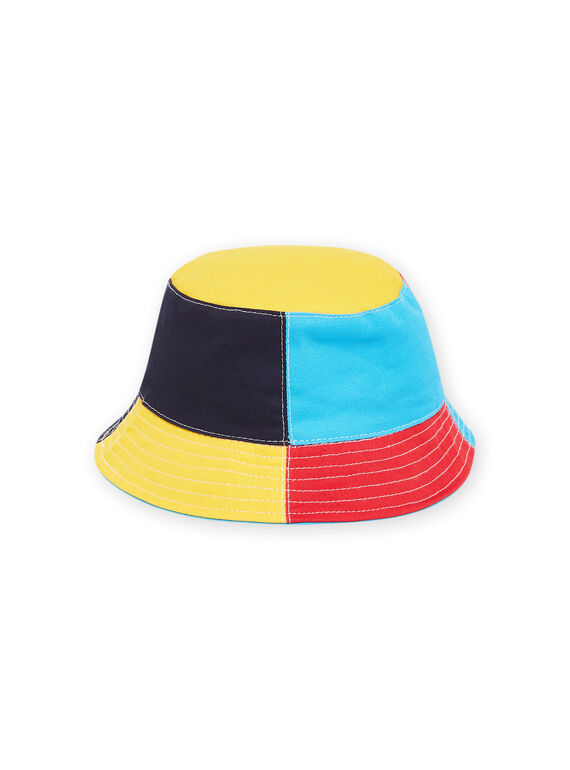 Sombrero azul para niño NYOJOCHA1 / 22SI02C3CHAC215