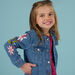 Chaqueta vaquera azul denim claro