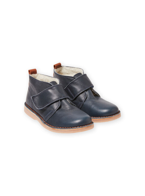 Boots de color azul marino para niño MOBOOTVITAL / 21XK3672D0D070