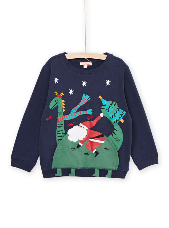 Sudadera con estampado de Navidad PONOSWE / 22W902V1SWE705