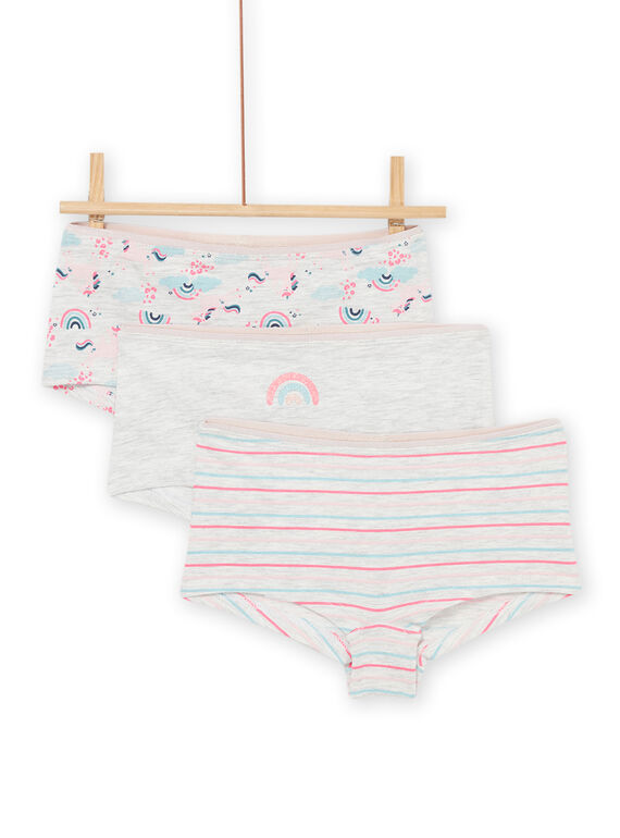 Pack de 3 shorties a juego PEFAHOTLIC / 22WH1141SHYJ920