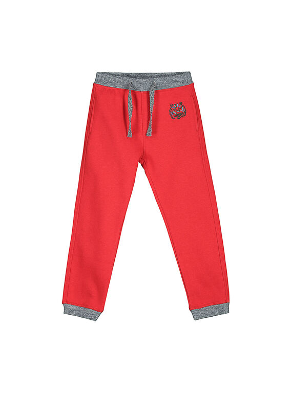 Pantalón de chándal para niño FOJOJOB5 / 19S902Y5D2AF505