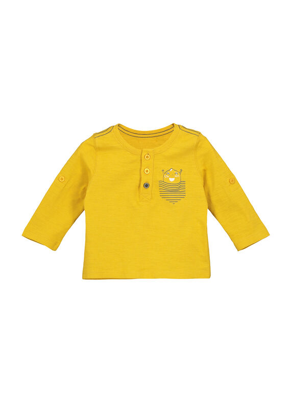 Camiseta con cuello tunecino para bebé niño FUJOTUN1 / 19SG1031TML412