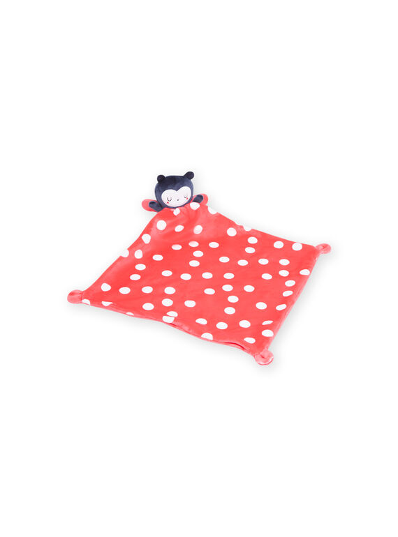 Mariquita de peluche para recién nacido niña NOU1DOU1 / 22SF4041JOU308