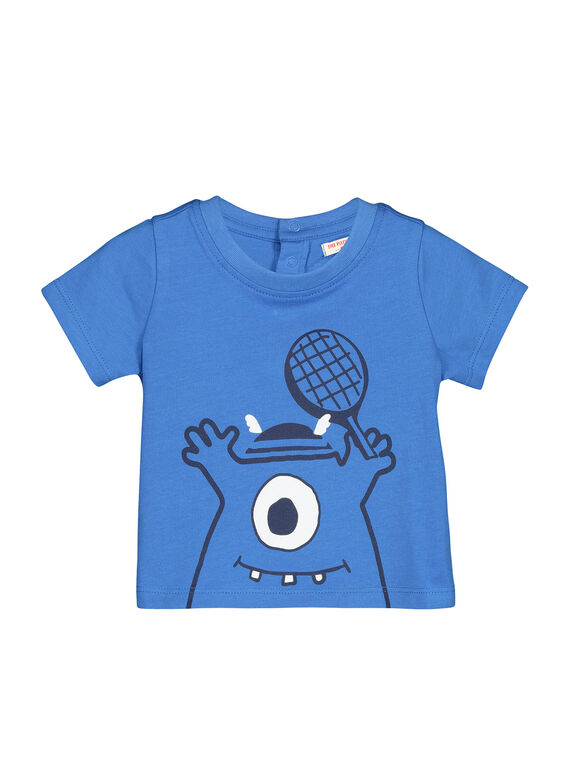 Camiseta de manga corta para bebé niño FUJOTI4 / 19SG1034TMC201