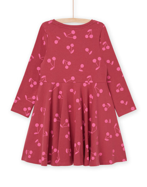 Vestido con estampado de cerezas RAJOROB2 / 23S90183ROB718