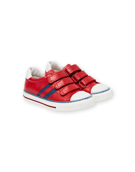 Zapatillas rojas y azules para niño JGBASLIAGR / 20SK36Y2D3F050